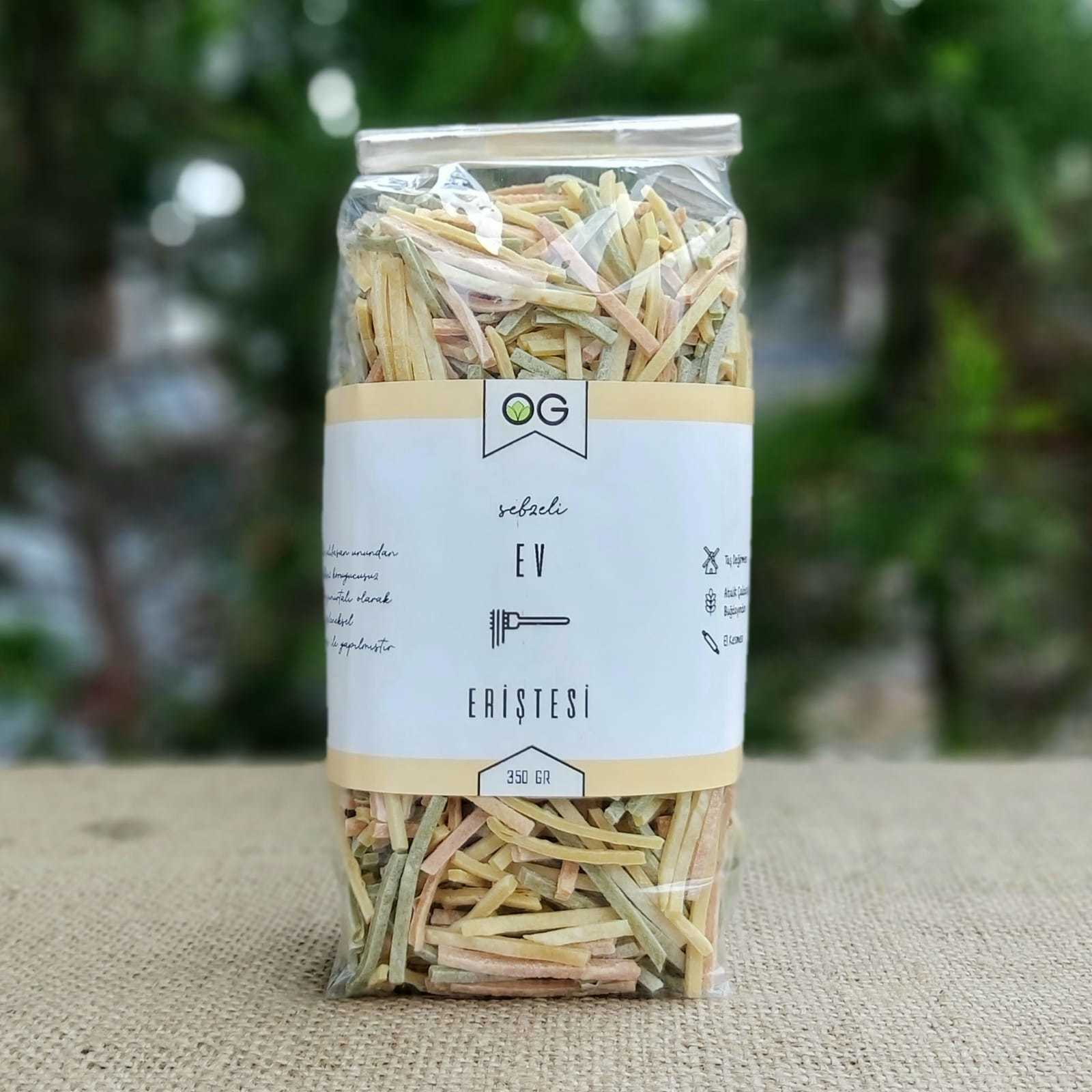 Karışık Sebzeli Ev Eriştesi 350 GR