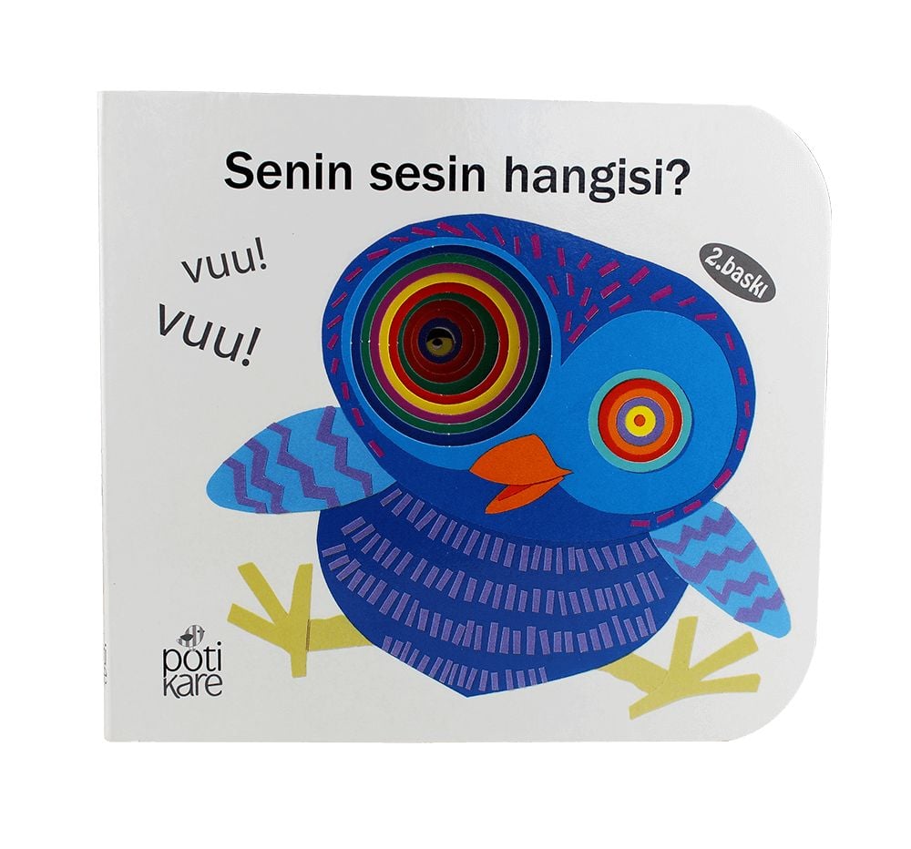 Pötikare Senin Sesin Hangisi ? - Delikli Kitap