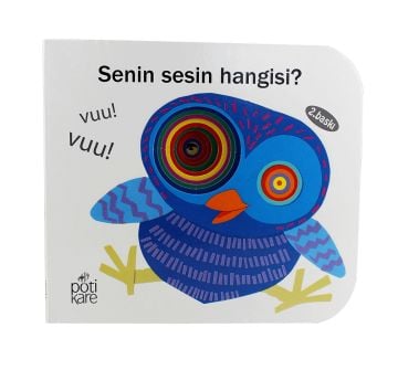 Pötikare Senin Sesin Hangisi ? - Delikli Kitap