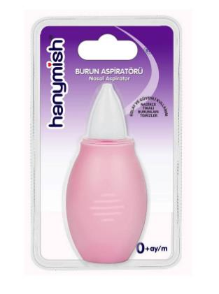 BURUN ASPİRATÖRÜ PEMBE