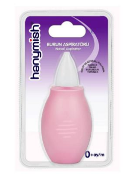 BURUN ASPİRATÖRÜ PEMBE