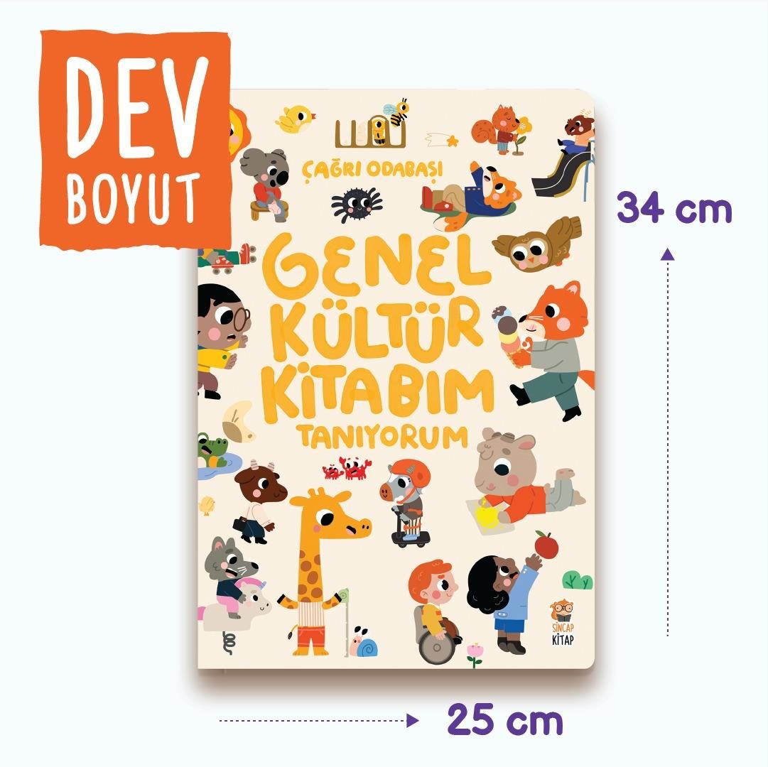 SİNCAP GENEL KÜLTÜR KİTABIM - TANIYORUM
