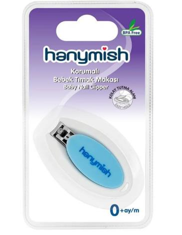 HANYMISH KORUMALI BEBEK TIRNAK MAKASI MAVİ