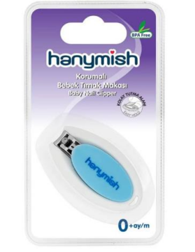 HANYMISH KORUMALI BEBEK TIRNAK MAKASI MAVİ