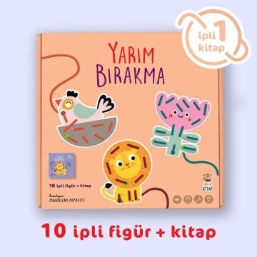SİNCAP YARIM BIRAKMA İPLİ KİTAP 1 (10 İPLİ FİGÜR)
