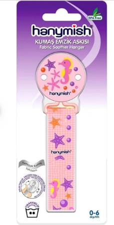 HANYMISH KUMAŞ EMZİK AASKISI PEMBE