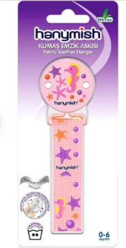 HANYMISH KUMAŞ EMZİK AASKISI PEMBE