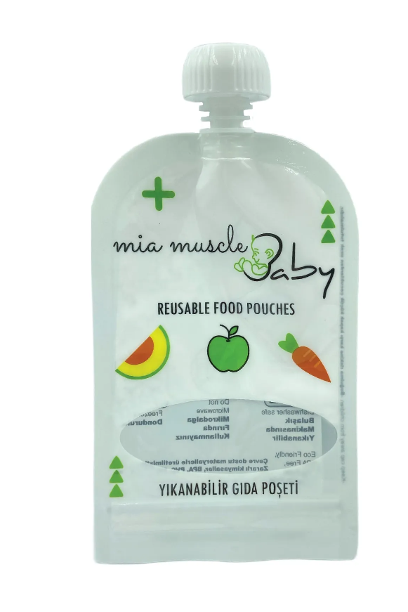 Miamusdebaby Yıkanabilir Gıda Poşeti 5 Adet