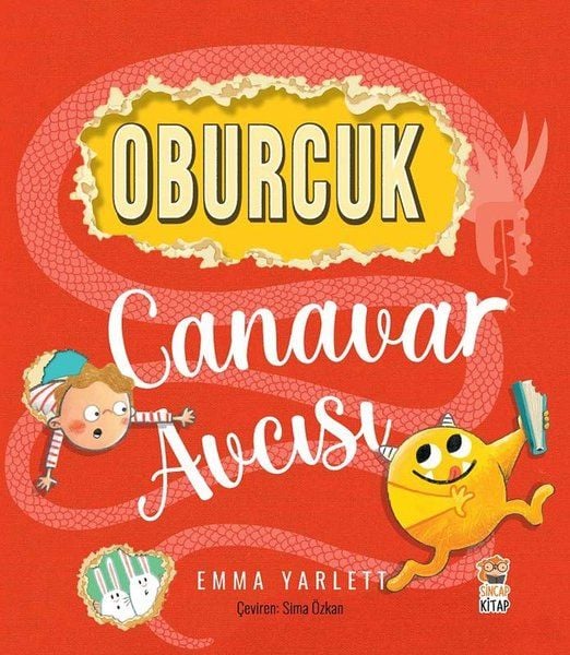 Sincap Kitap Oburcuk Canavar Avcısı
