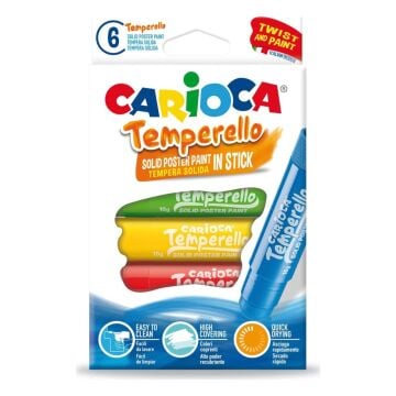 CARİOCA TEMPERELLO POSTER BOYA KALEMİ 6’LI – NEON