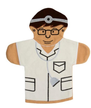 ANKİ TOYS EL KUKLASI DOKTOR