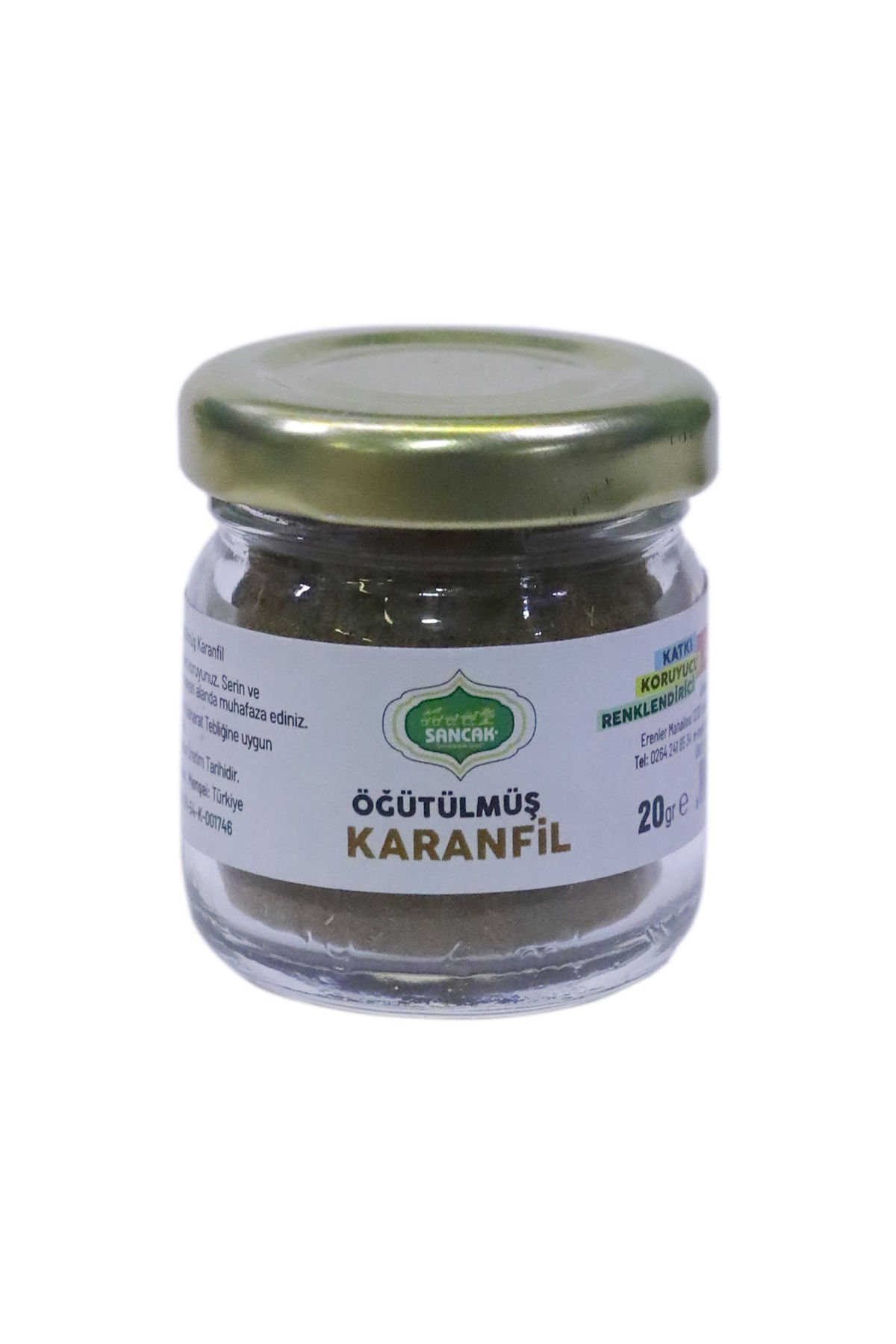 Öğütülmüş Karanfil 20gr