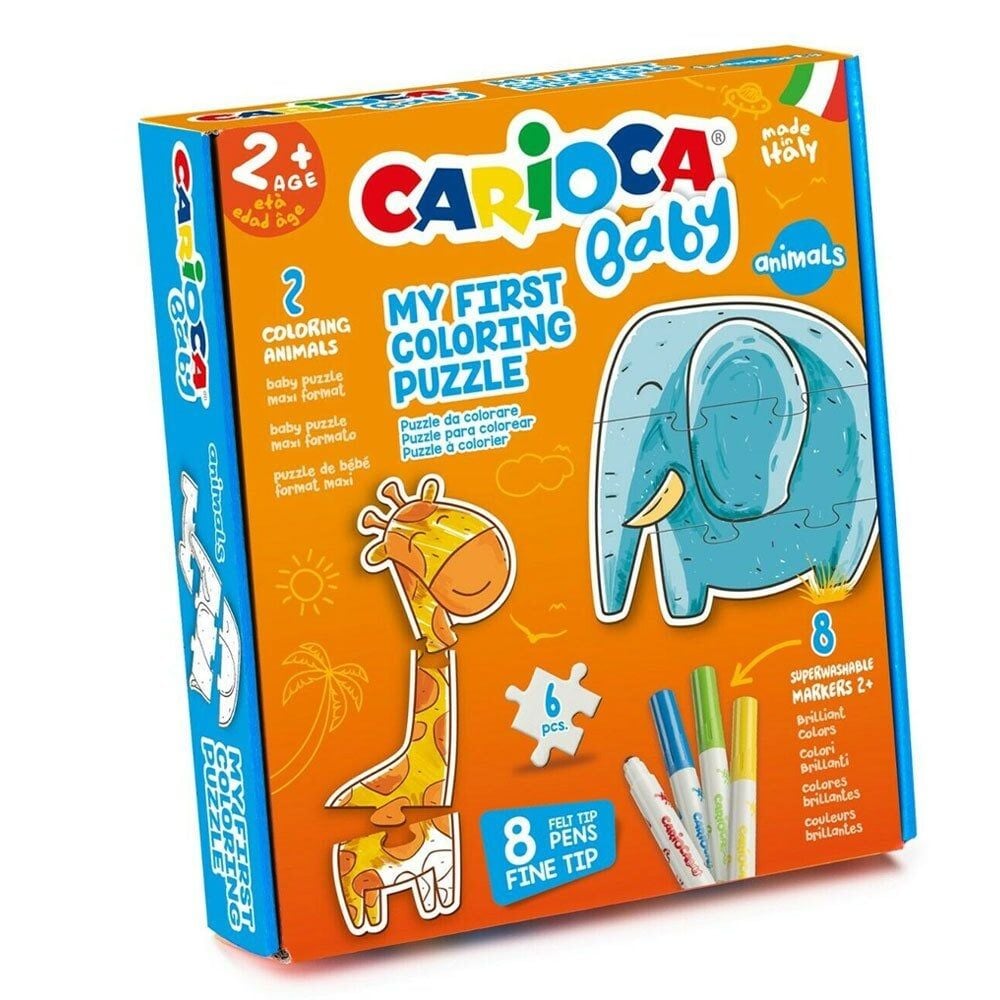 CARİOCA BEBEK PUZZLE HAYVANLAR