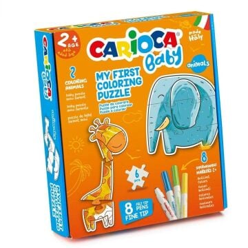 CARİOCA BEBEK PUZZLE HAYVANLAR