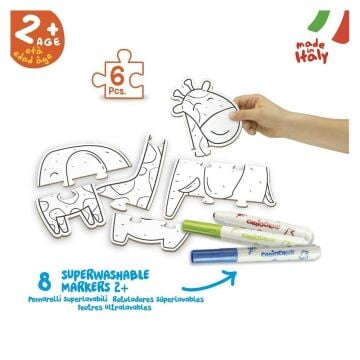 CARİOCA BEBEK PUZZLE HAYVANLAR