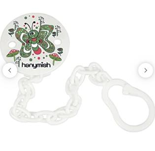 HANYMISH EMZİK ASKI ROZETİ YEŞİL