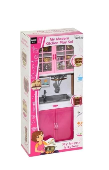 My Happy Kitchen Modern Tekli Mutfak Seti 2