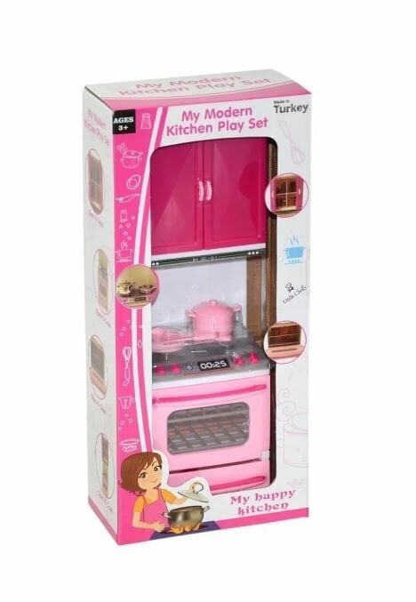 My Happy Kitchen Modern Tekli Mutfak Seti 4