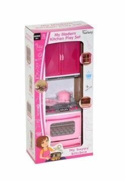 My Happy Kitchen Modern Tekli Mutfak Seti 4