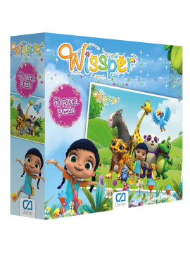 wissper puzzle 60 parça