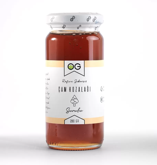 (Servi) Çam Kozalağı Şurubu 280 Gr (Rafine Şekersiz)