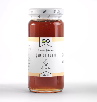 (Servi) Çam Kozalağı Şurubu 280 Gr (Rafine Şekersiz)