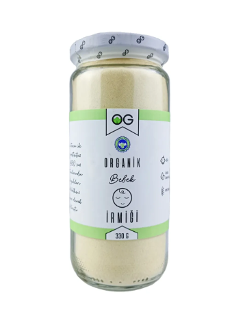 Organik İrmiK 330 Gr