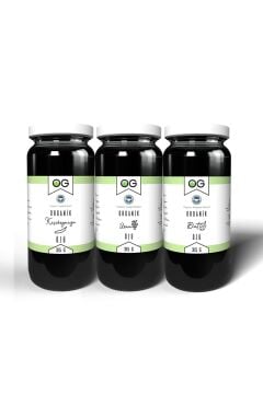 Organik Sertifikalı Özler Seti 6 Ay 315 gr - Keciboynuzu,dut,üzüm