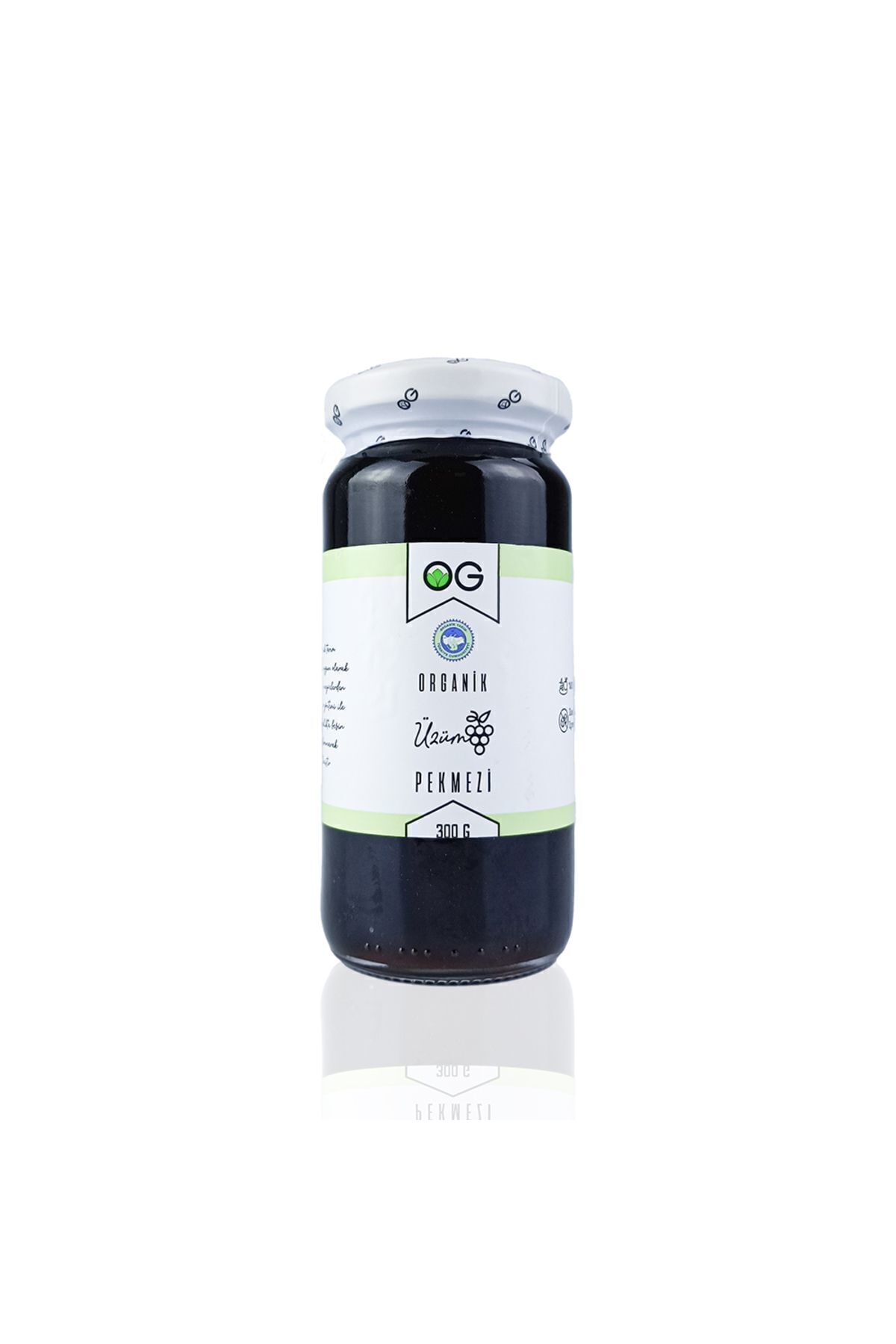 OG ORGANİK ÜZÜM PEKMEZİ 300GR
