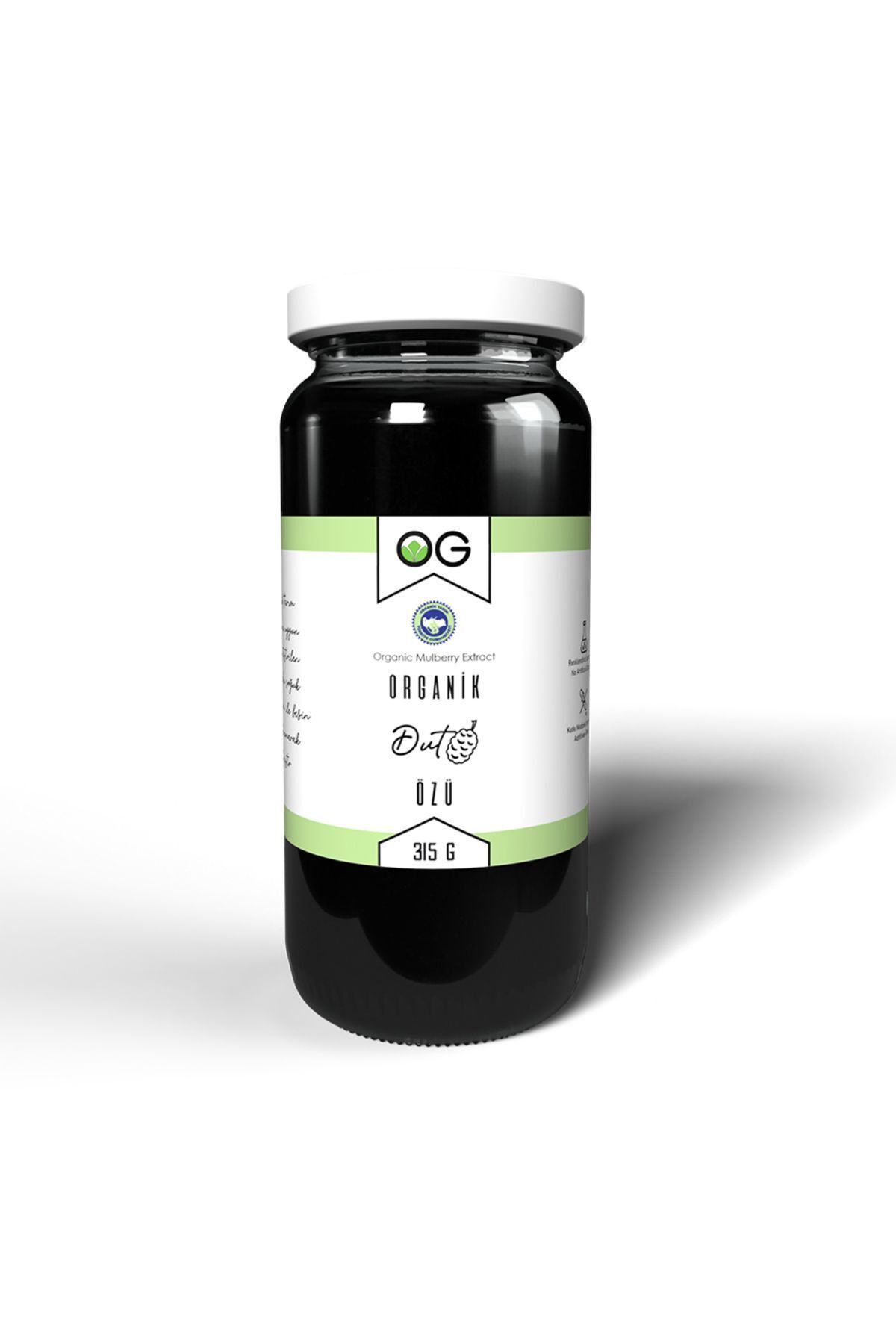 OG ORGANİK DUT ÖZÜ 315GR