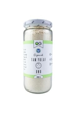 OG Natural Organik Tam Pirinç Unu ve Organik Tam Yulaf Unu Seti