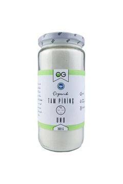 OG Natural Organik Tam Pirinç Unu ve Organik Buğday Ruşeymi Seti