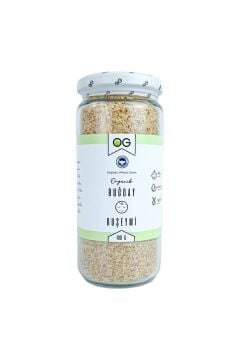 OG Natural Organik Tam Pirinç Unu ve Organik Buğday Ruşeymi Seti