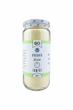 OG Natural Organik Tam Pirinç Unu ve Organik Bebek İrmiği Seti