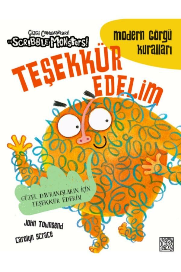 Canıs Teşekkür Ederim Çizgi Canavarları