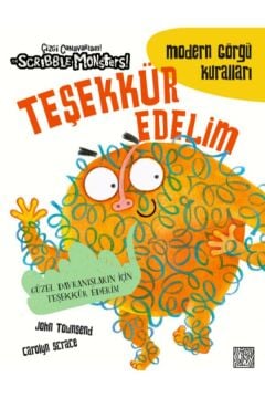 Canıs Teşekkür Ederim Çizgi Canavarları