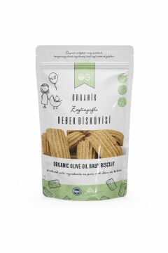 OG Natural Organik Pandian Çocuk Çikolatası Ve Organik Bebek Bisküvisi Seti