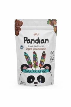 OG Natural Organik Pandian Çocuk Çikolatası Ve Organik Bebek Bisküvisi Seti