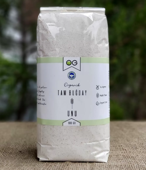 OG Natural Organik Tam Buğday Unu 800 Gr