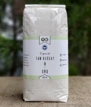 OG Natural Organik Tam Buğday Unu 800 Gr