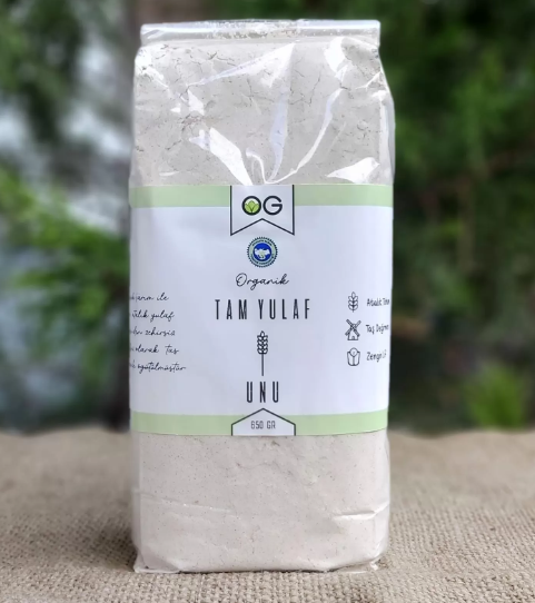 OG Natural Organik Tam Yulaf Unu 650 Gr