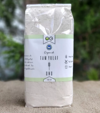 OG Natural Organik Tam Yulaf Unu 650 Gr