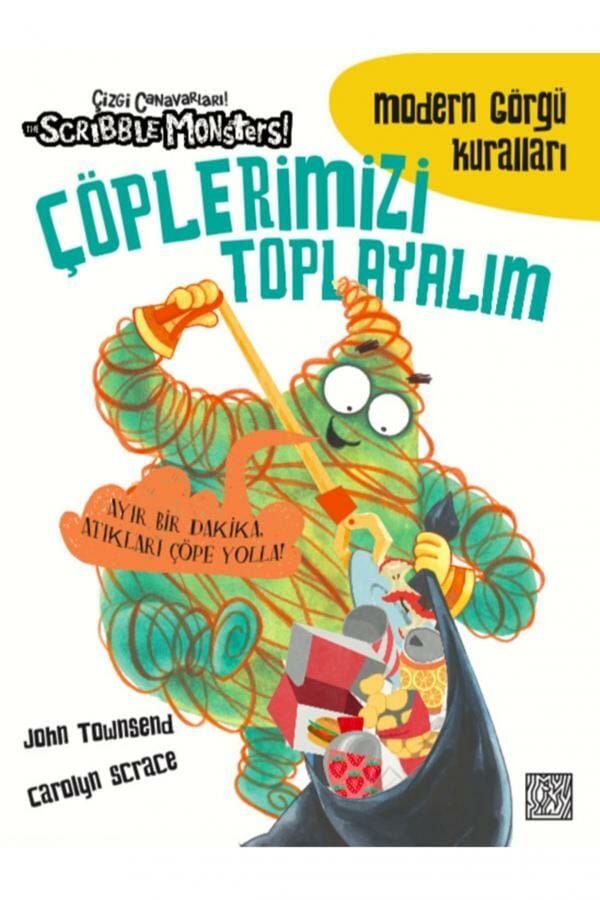 Canıs Çöplerimizi Toplayalım Çizgi Canavarları