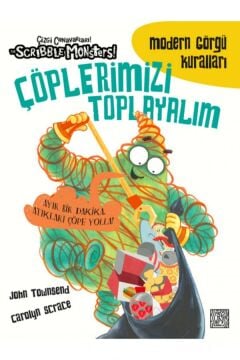 Canıs Çöplerimizi Toplayalım Çizgi Canavarları