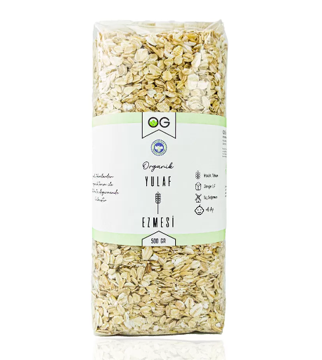 OG Natural Organik Yulaf Ezmesi 500 Gr