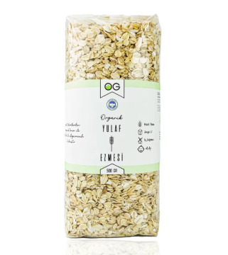 OG Natural Organik Yulaf Ezmesi 500 Gr