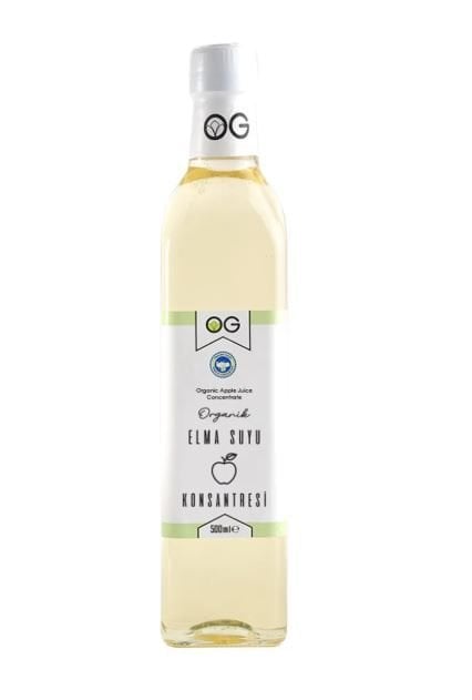 OG Natural Organik Elma Suyu Konsantresi 500 ML