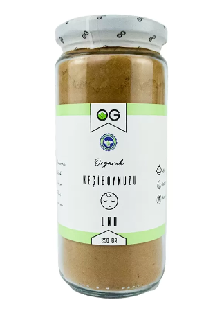 OG Natural Organik Keçiboynuzu Unu 250 Gr
