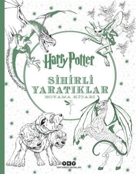 Yapı Kredi Yayınları Harry Potter Sihirli Yaratıklar Boyama Kitabı