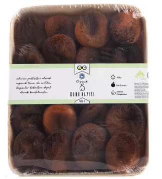 Og Naturel Organik Gün Kurusu Kayısı 400 Gr